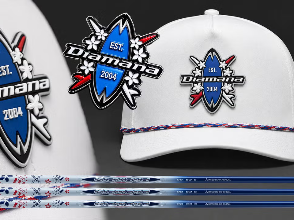 Golf.com Features Diamana Red + White + Blue Series