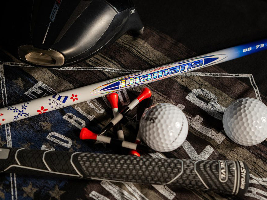 Hacker's Paradise Features 2026 Red + White + Blue Shaft