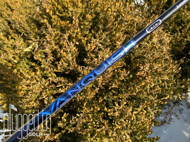 Plugged In Golf - Mitsubishi Vanquish Shaft Review