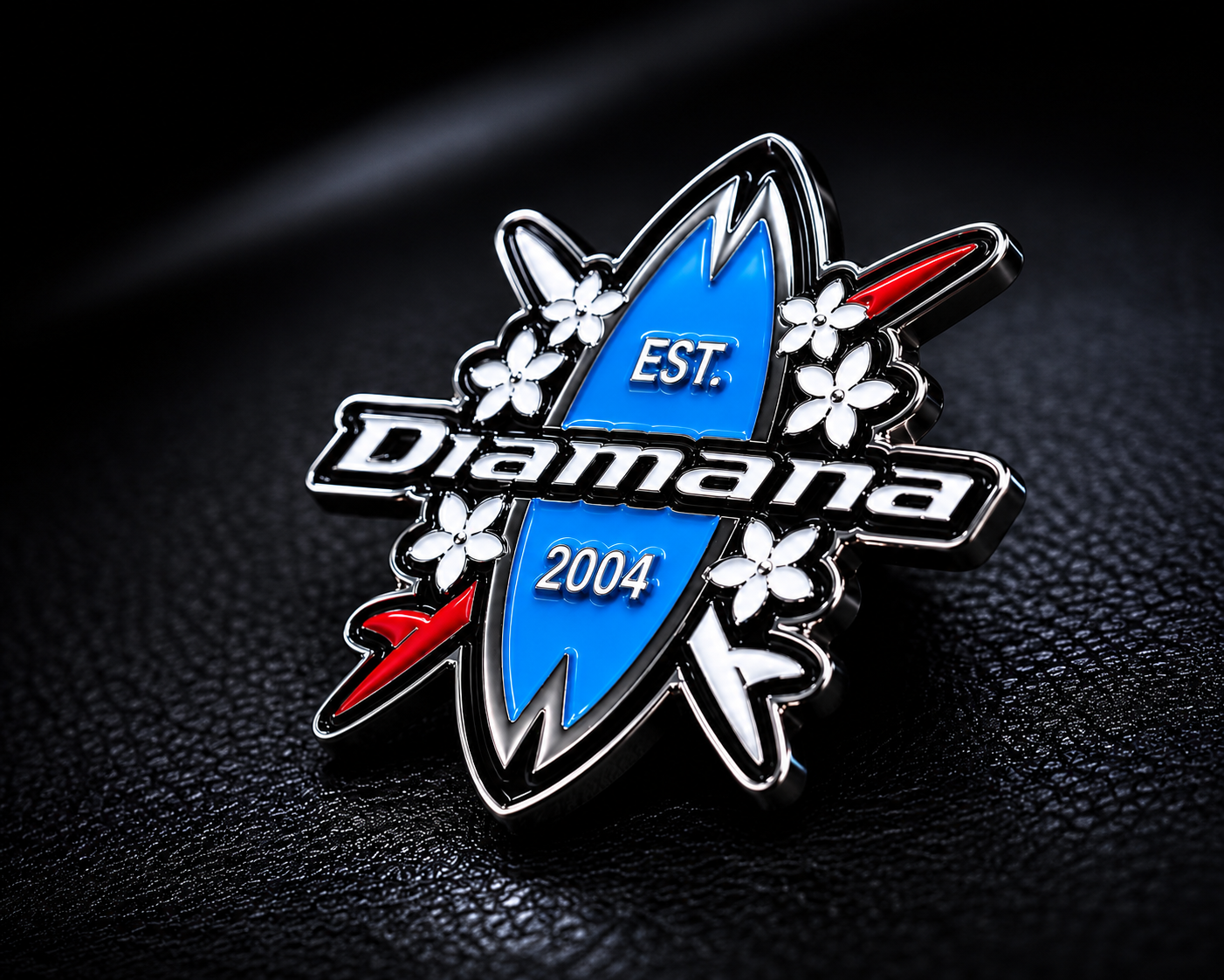 Diamana™ Limited Edition Red + White + Blue Ball Marker