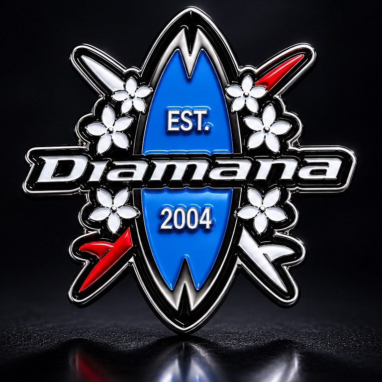 Diamana™ Limited Edition Red + White + Blue Ball Marker