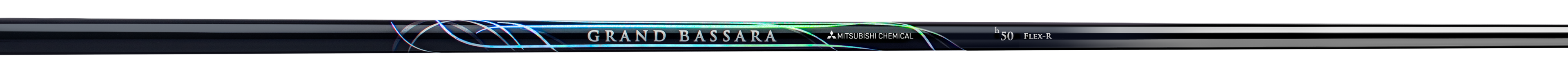 GRAND BASSARA　Hybrid Series　GBh50　R　3本 GRAND BASSARA™ Hybrid Series｜三菱ケミカル ゴルフシャフト