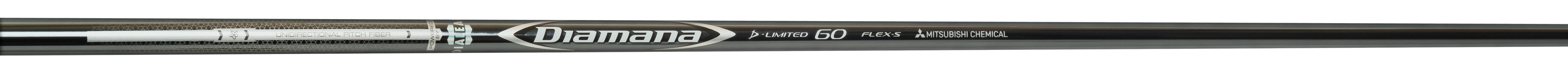Diamana D-Limited 60 FLEX-s DW用 Diamana™ D-Limited