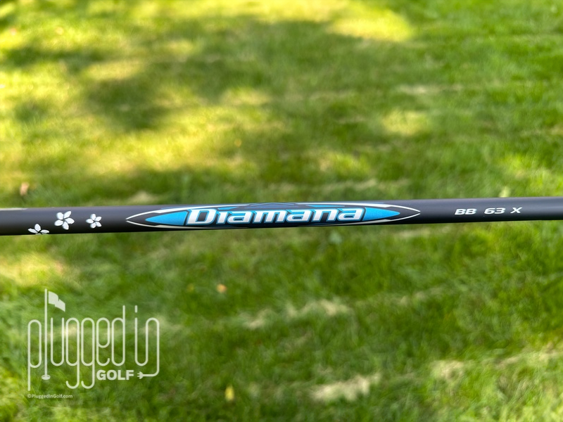 Plugged In Golf Reviews Diamana™ BB