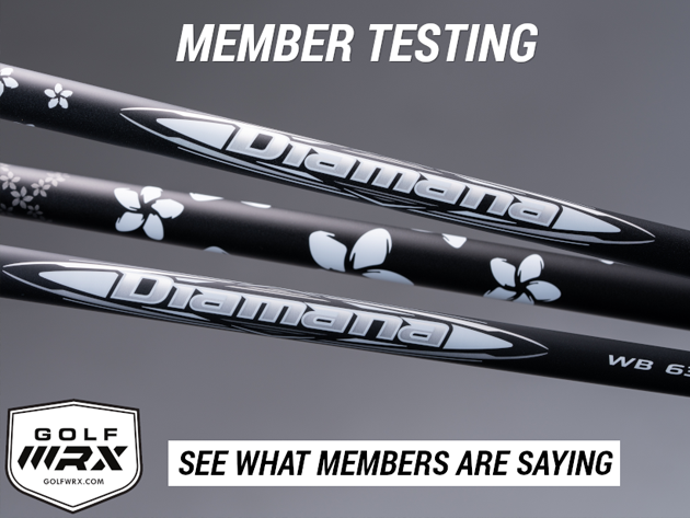 Mitsubishi Golf Diamana WB Testing @ GolfWRX