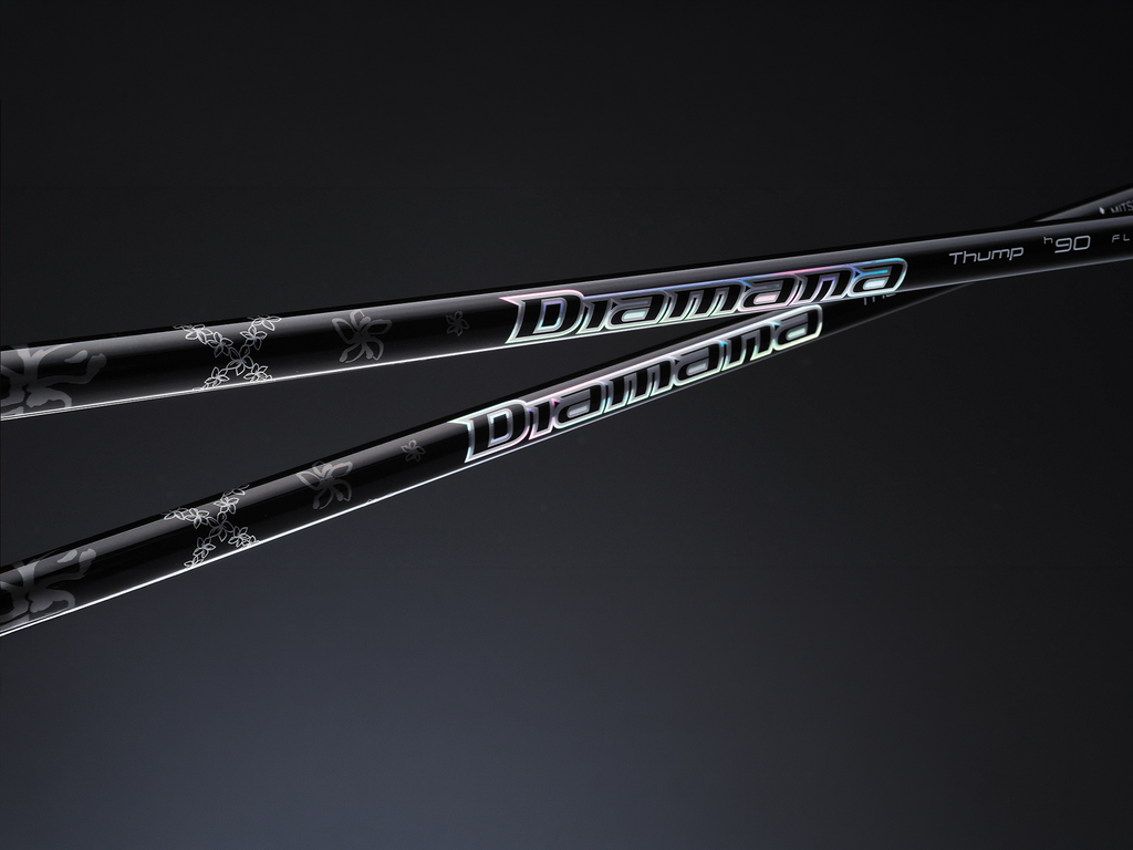 DIAMANA THUMP 95 FLEX 【Ｓ】 Diamana Thump Iron Shafts Make U.S. Debut