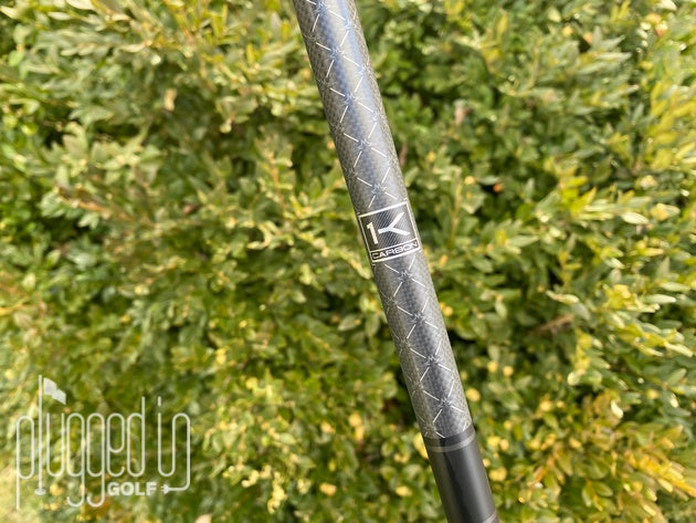 Shaft Mitsubishi Tensei 1K Noir - 75g - Flex Stiff - 41.5 Pouces - Pour Bois De Parcours