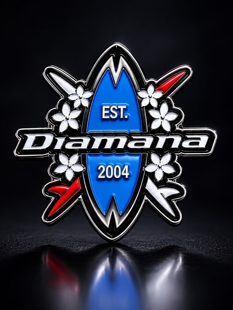 Diamana™ Limited Edition Red + White + Blue Ball Marker
