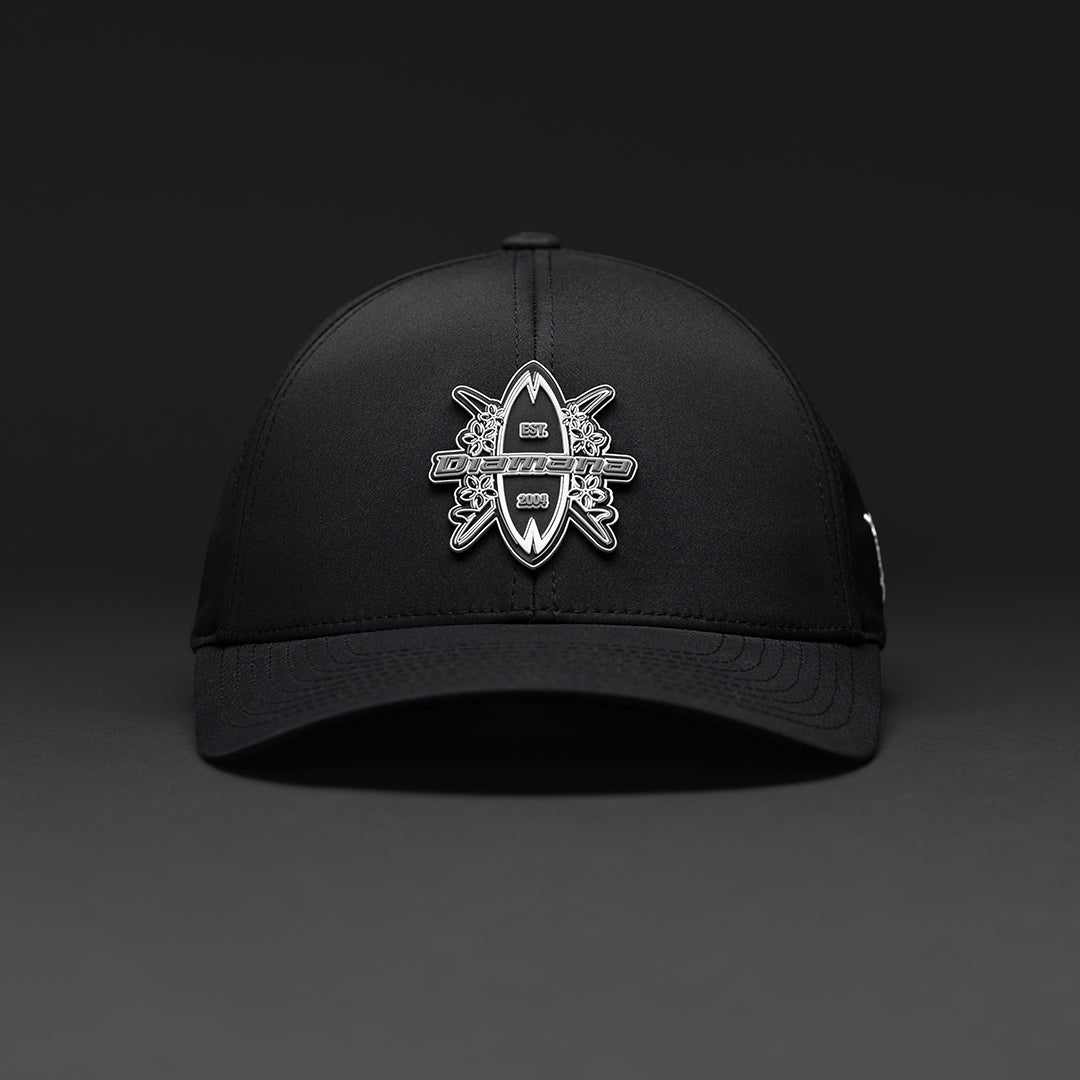 Diamana™ Limited Edition Black Out Curved Performance Hat
